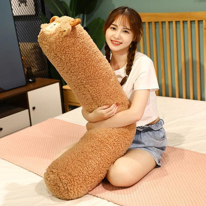 Super Soft Long Lamb Snuggle Buddies - Kawaiies - Adorable - Cute - Plushies - Plush - Kawaii