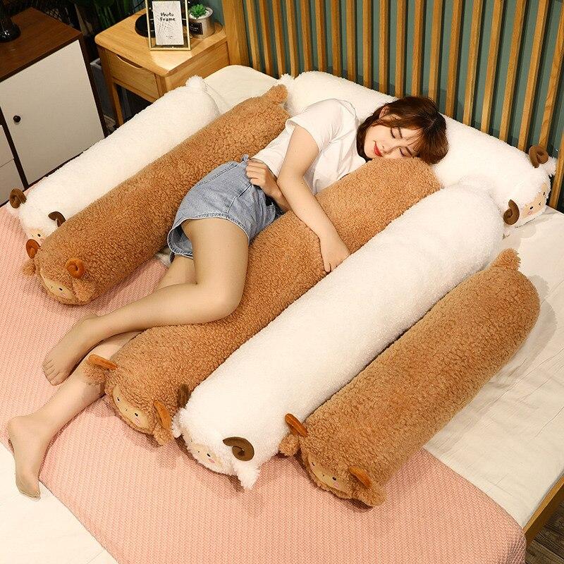 Super Soft Long Lamb Snuggle Buddies - Kawaiies - Adorable - Cute - Plushies - Plush - Kawaii