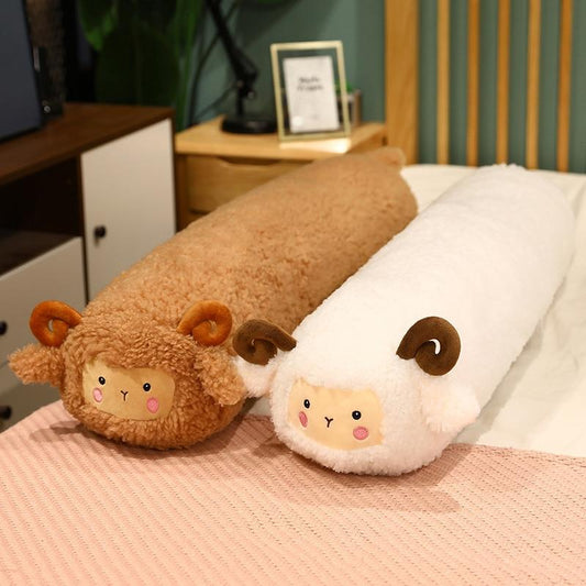 Super Soft Long Lamb Snuggle Buddies - Kawaiies - Adorable - Cute - Plushies - Plush - Kawaii