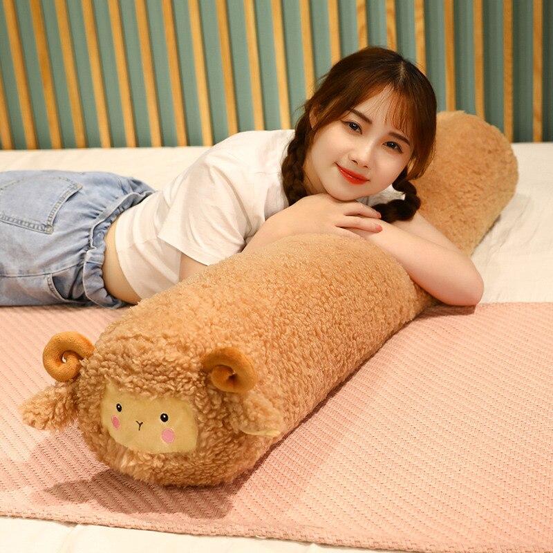 Super Soft Long Lamb Snuggle Buddies - Kawaiies - Adorable - Cute - Plushies - Plush - Kawaii