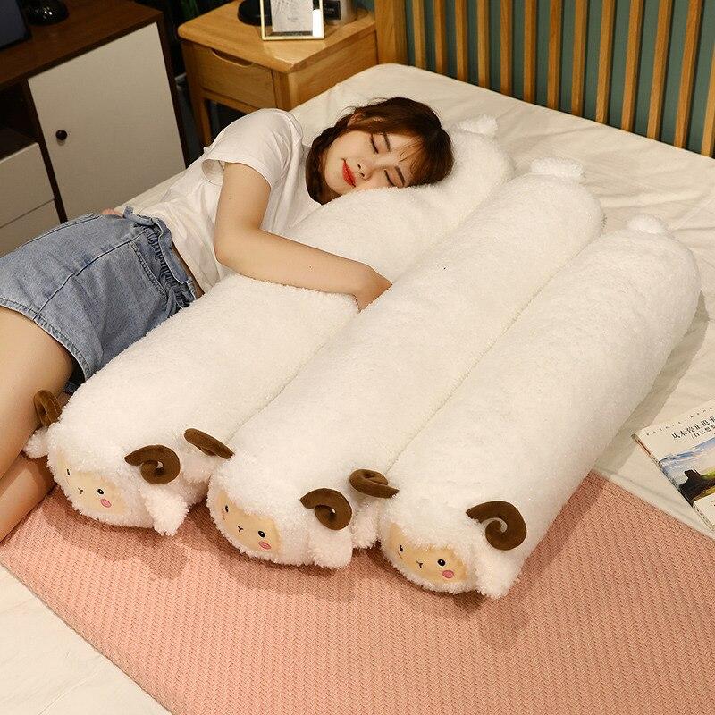 Super Soft Long Lamb Snuggle Buddies - Kawaiies - Adorable - Cute - Plushies - Plush - Kawaii