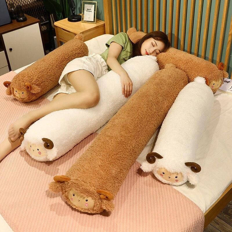 Super Soft Long Lamb Snuggle Buddies - Kawaiies - Adorable - Cute - Plushies - Plush - Kawaii