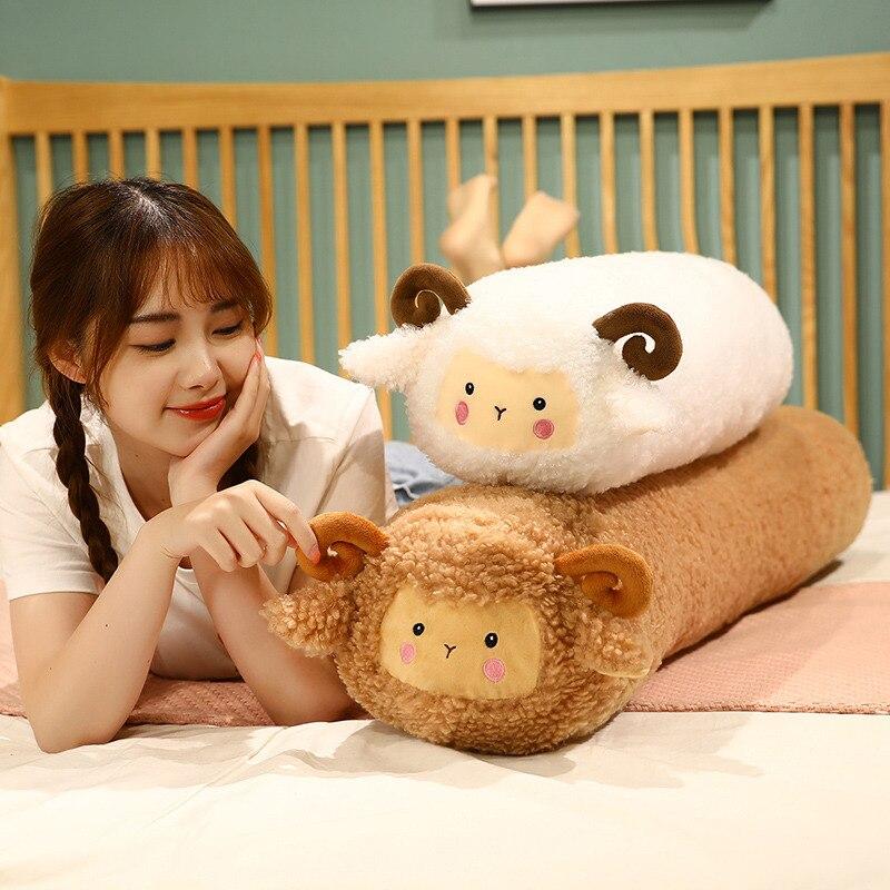 Super Soft Long Lamb Snuggle Buddies - Kawaiies - Adorable - Cute - Plushies - Plush - Kawaii