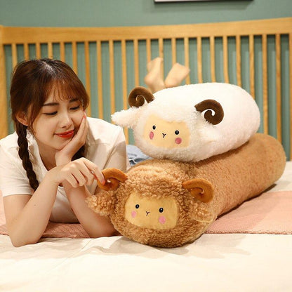 Super Soft Long Lamb Snuggle Buddies - Kawaiies - Adorable - Cute - Plushies - Plush - Kawaii