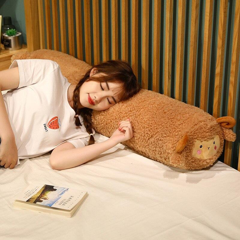 Super Soft Long Lamb Snuggle Buddies - Kawaiies - Adorable - Cute - Plushies - Plush - Kawaii
