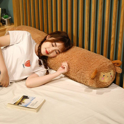 Super Soft Long Lamb Snuggle Buddies - Kawaiies - Adorable - Cute - Plushies - Plush - Kawaii