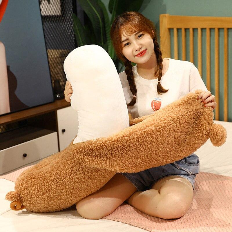 Super Soft Long Lamb Snuggle Buddies - Kawaiies - Adorable - Cute - Plushies - Plush - Kawaii