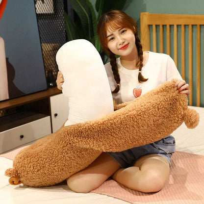 Super Soft Long Lamb Snuggle Buddies - Kawaiies - Adorable - Cute - Plushies - Plush - Kawaii