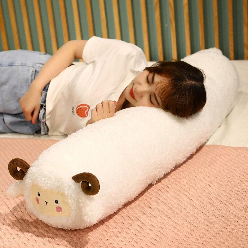 Super Soft Long Lamb Snuggle Buddies - Kawaiies - Adorable - Cute - Plushies - Plush - Kawaii