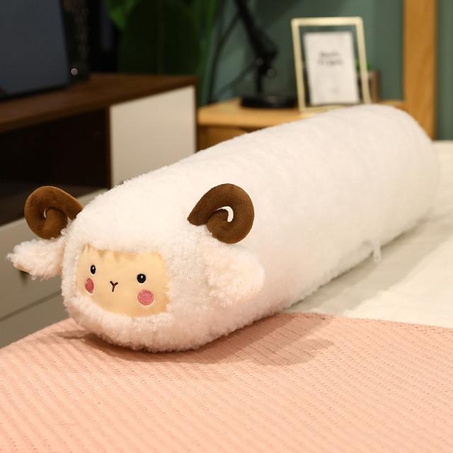 Super Soft Long Lamb Snuggle Buddies - Kawaiies - Adorable - Cute - Plushies - Plush - Kawaii