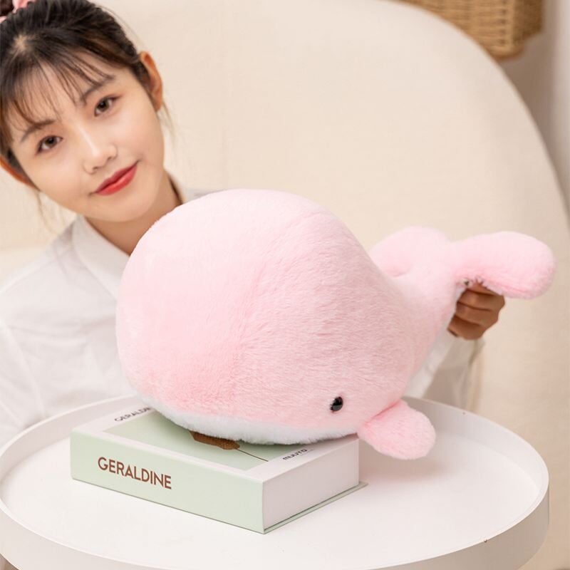 Super Soft Whale Friends - Kawaiies - Adorable - Cute - Plushies - Plush - Kawaii