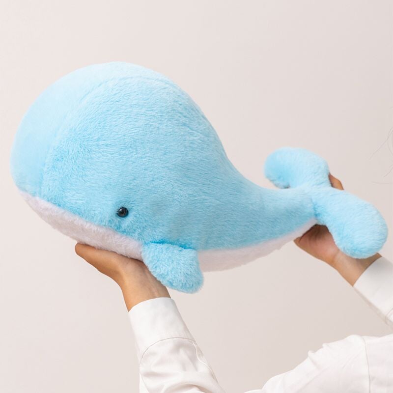 Super Soft Whale Friends - Kawaiies - Adorable - Cute - Plushies - Plush - Kawaii