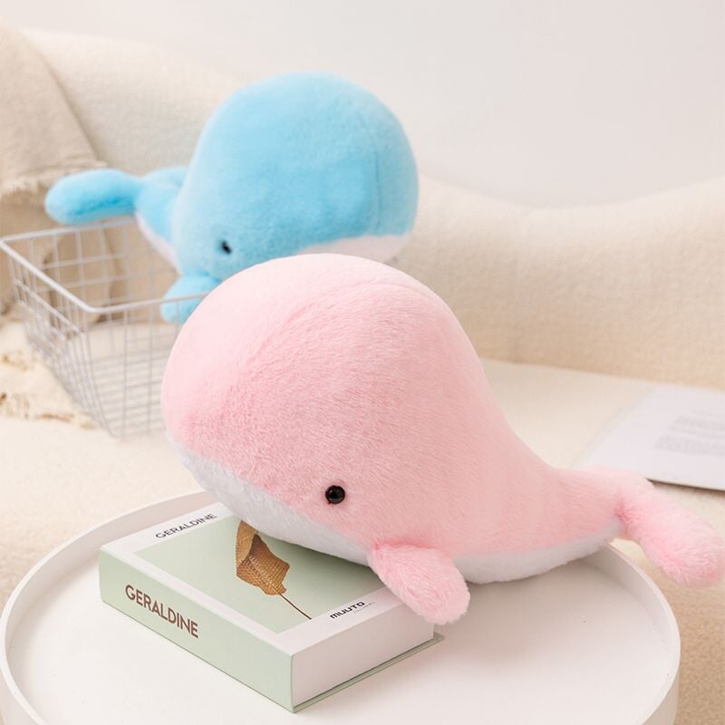 Super Soft Whale Friends - Kawaiies - Adorable - Cute - Plushies - Plush - Kawaii
