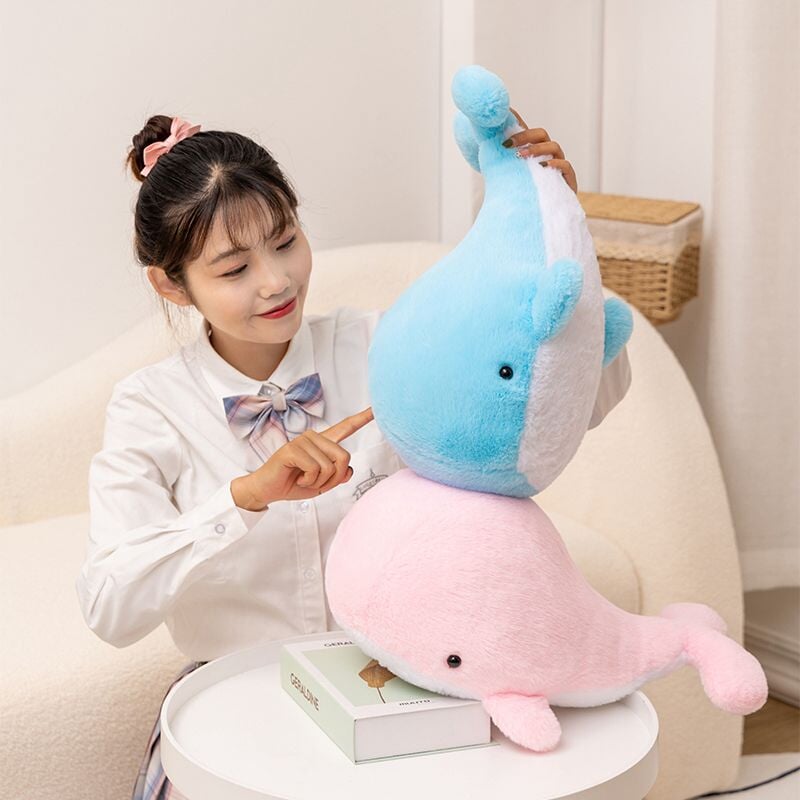 Super Soft Whale Friends - Kawaiies - Adorable - Cute - Plushies - Plush - Kawaii