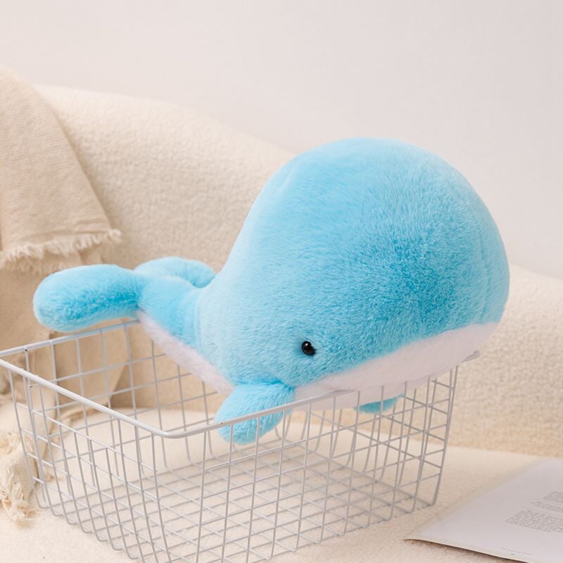 Super Soft Whale Friends - Kawaiies - Adorable - Cute - Plushies - Plush - Kawaii