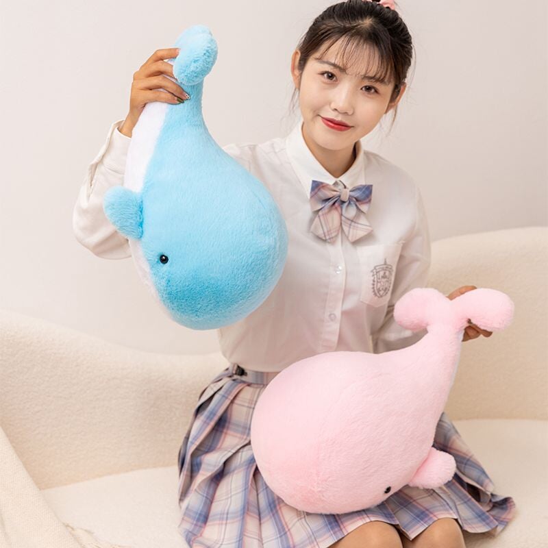 Super Soft Whale Friends - Kawaiies - Adorable - Cute - Plushies - Plush - Kawaii