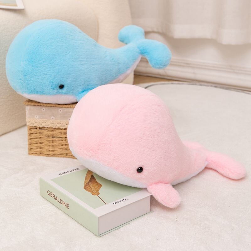 Super Soft Whale Friends - Kawaiies - Adorable - Cute - Plushies - Plush - Kawaii