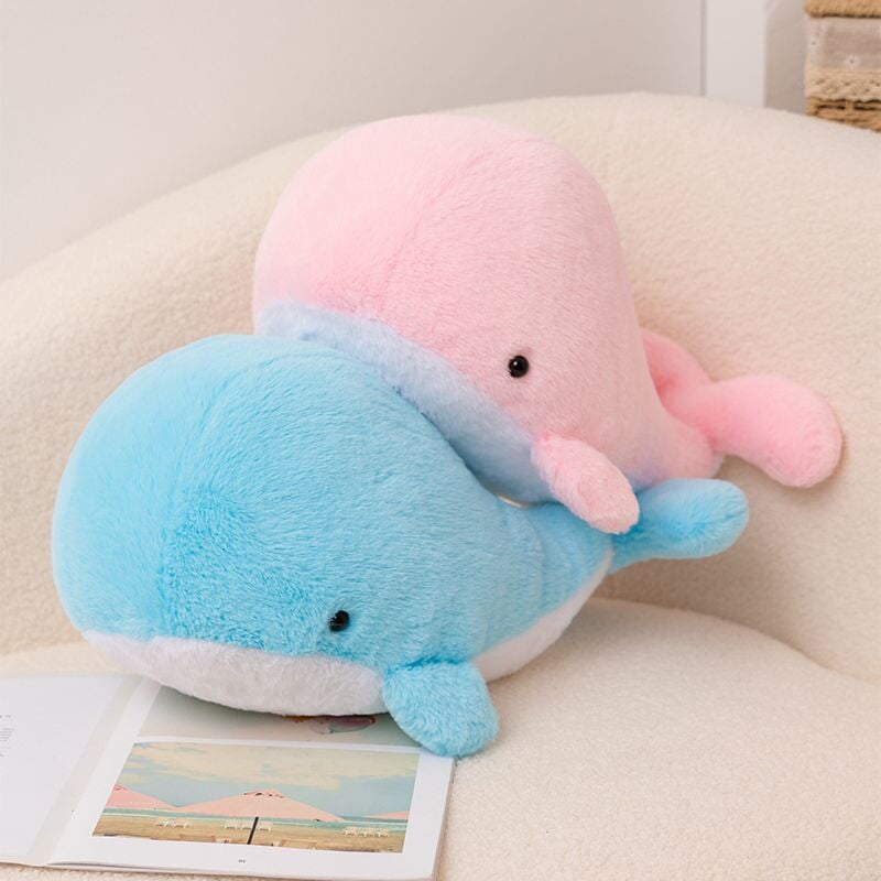 Super Soft Whale Friends - Kawaiies - Adorable - Cute - Plushies - Plush - Kawaii