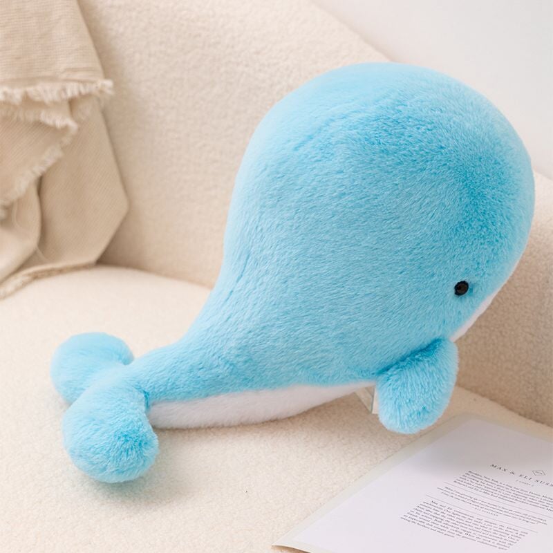 Super Soft Whale Friends - Kawaiies - Adorable - Cute - Plushies - Plush - Kawaii