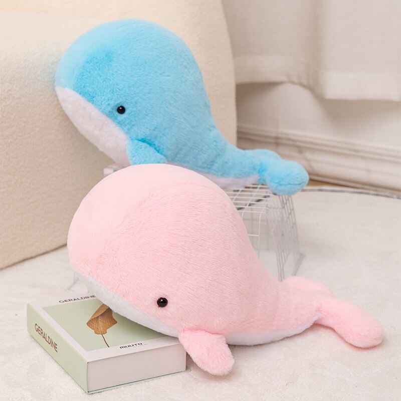Super Soft Whale Friends - Kawaiies - Adorable - Cute - Plushies - Plush - Kawaii