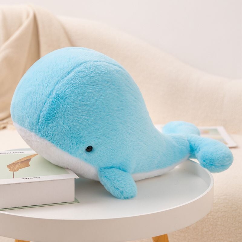 Super Soft Whale Friends - Kawaiies - Adorable - Cute - Plushies - Plush - Kawaii