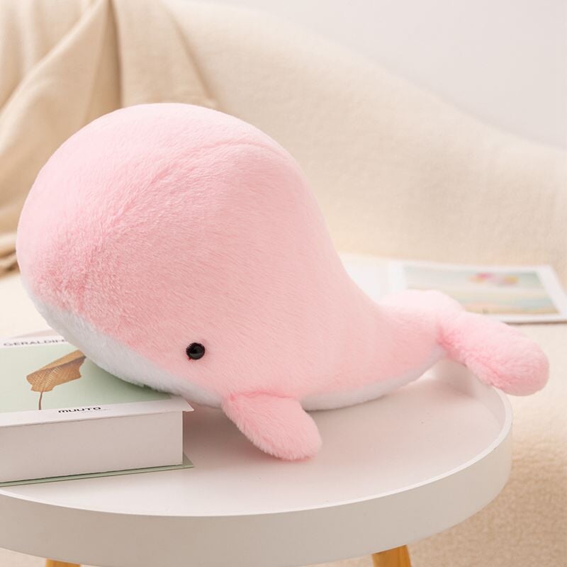 Super Soft Whale Friends - Kawaiies - Adorable - Cute - Plushies - Plush - Kawaii
