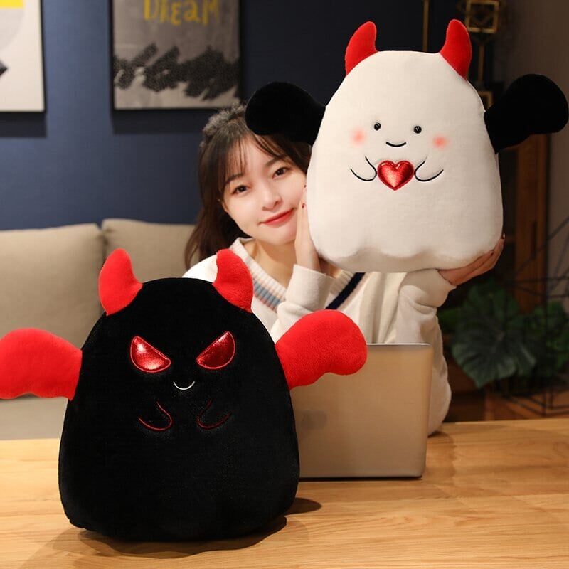 Sweet Angel Devil Ghost Plushies - Kawaiies - Adorable - Cute - Plushies - Plush - Kawaii