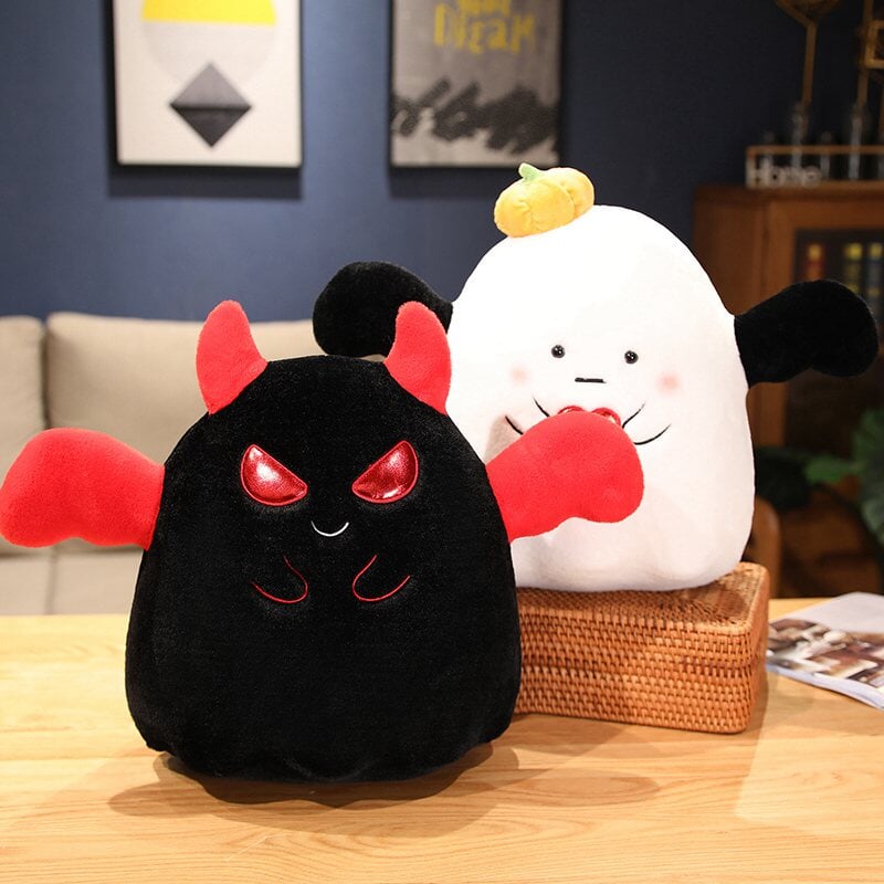 Sweet Angel Devil Ghost Plushies - Kawaiies - Adorable - Cute - Plushies - Plush - Kawaii