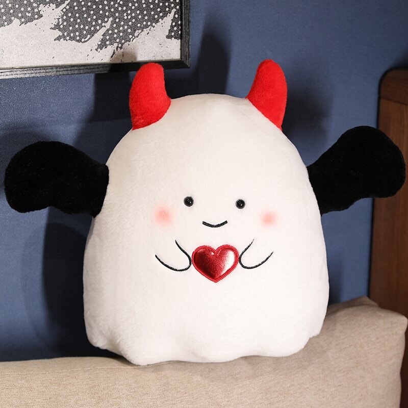 Sweet Angel Devil Ghost Plushies - Kawaiies - Adorable - Cute - Plushies - Plush - Kawaii