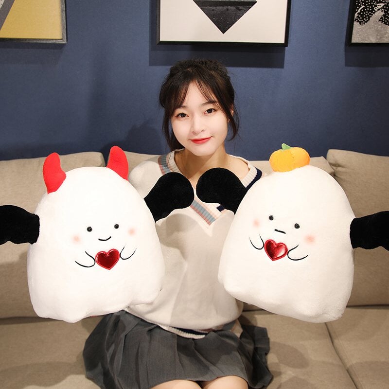 Sweet Angel Devil Ghost Plushies - Kawaiies - Adorable - Cute - Plushies - Plush - Kawaii