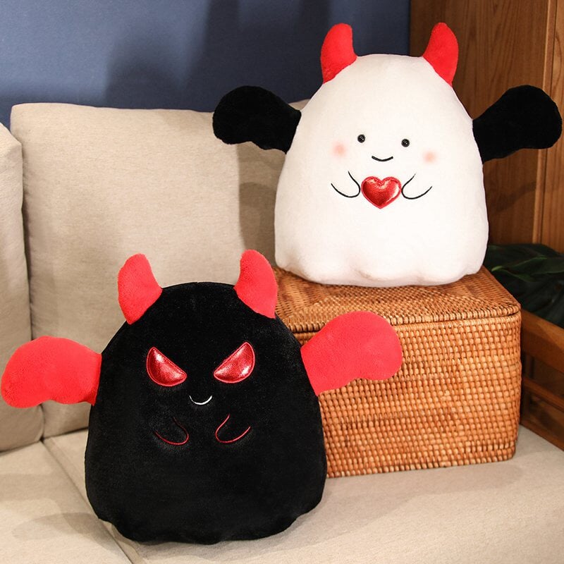 Sweet Angel Devil Ghost Plushies - Kawaiies - Adorable - Cute - Plushies - Plush - Kawaii