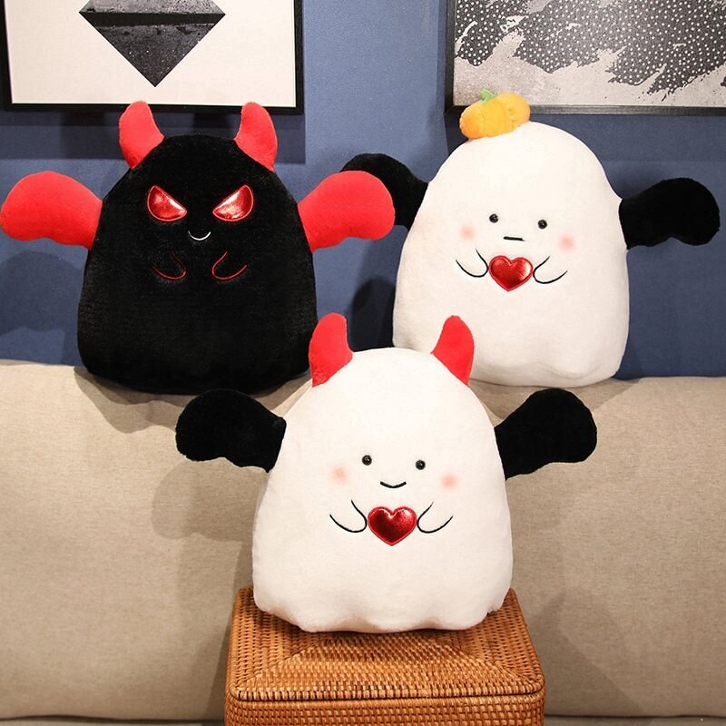 Sweet Angel Devil Ghost Plushies - Kawaiies - Adorable - Cute - Plushies - Plush - Kawaii