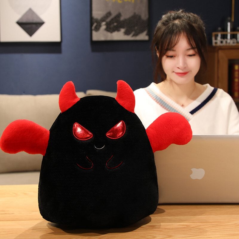 Sweet Angel Devil Ghost Plushies - Kawaiies - Adorable - Cute - Plushies - Plush - Kawaii