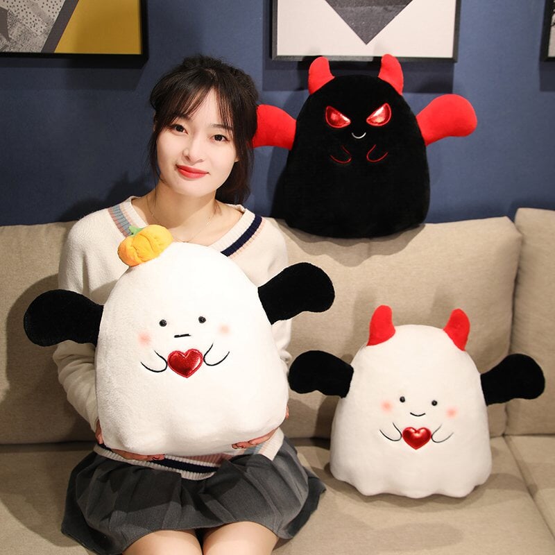 Sweet Angel Devil Ghost Plushies - Kawaiies - Adorable - Cute - Plushies - Plush - Kawaii