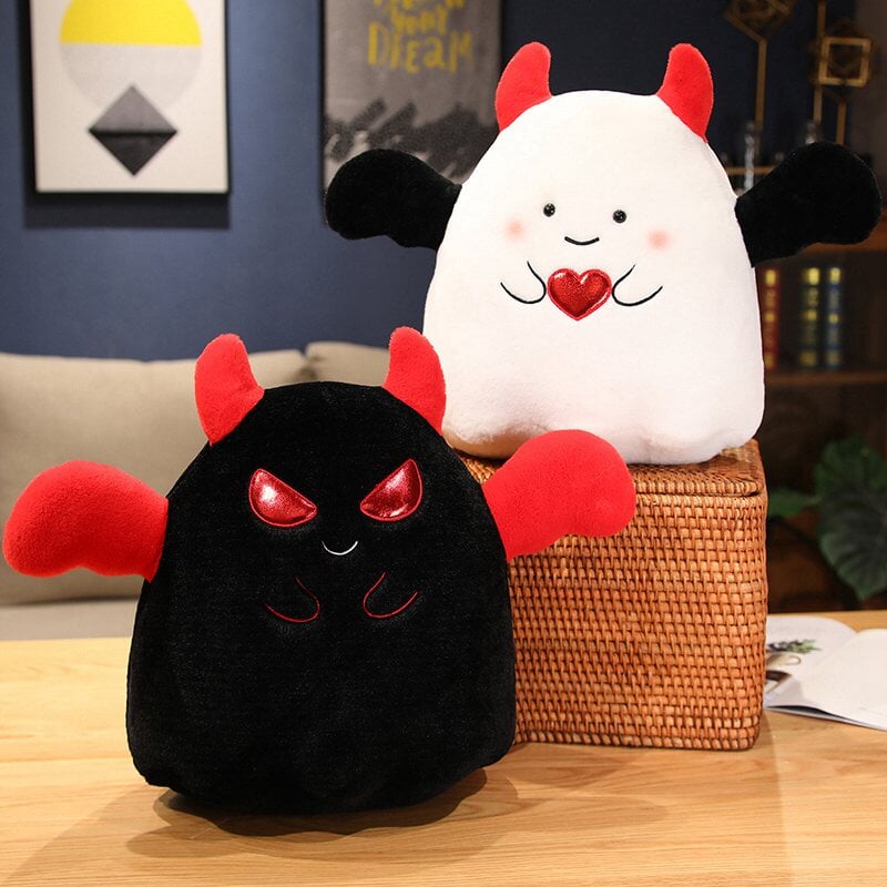 Sweet Angel Devil Ghost Plushies - Kawaiies - Adorable - Cute - Plushies - Plush - Kawaii