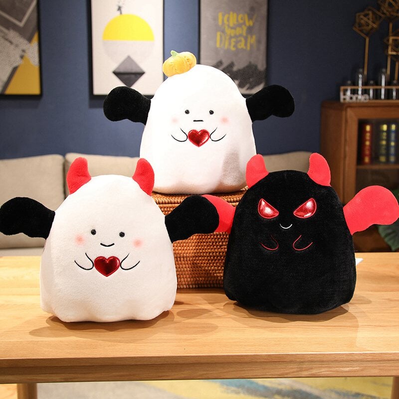 Sweet Angel Devil Ghost Plushies - Kawaiies - Adorable - Cute - Plushies - Plush - Kawaii