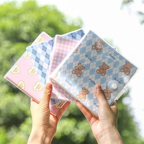 Sweet Bear Love Weekly Monthly Diary - Kawaiies - Adorable - Cute - Plushies - Plush - Kawaii