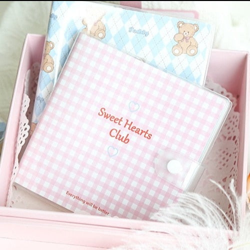 Sweet Bear Love Weekly Monthly Diary - Kawaiies - Adorable - Cute - Plushies - Plush - Kawaii