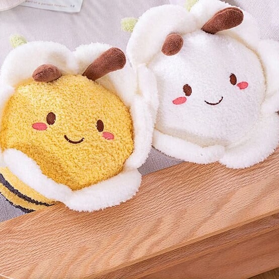 Sweet Honey Flower Bees - Kawaiies - Adorable - Cute - Plushies - Plush - Kawaii