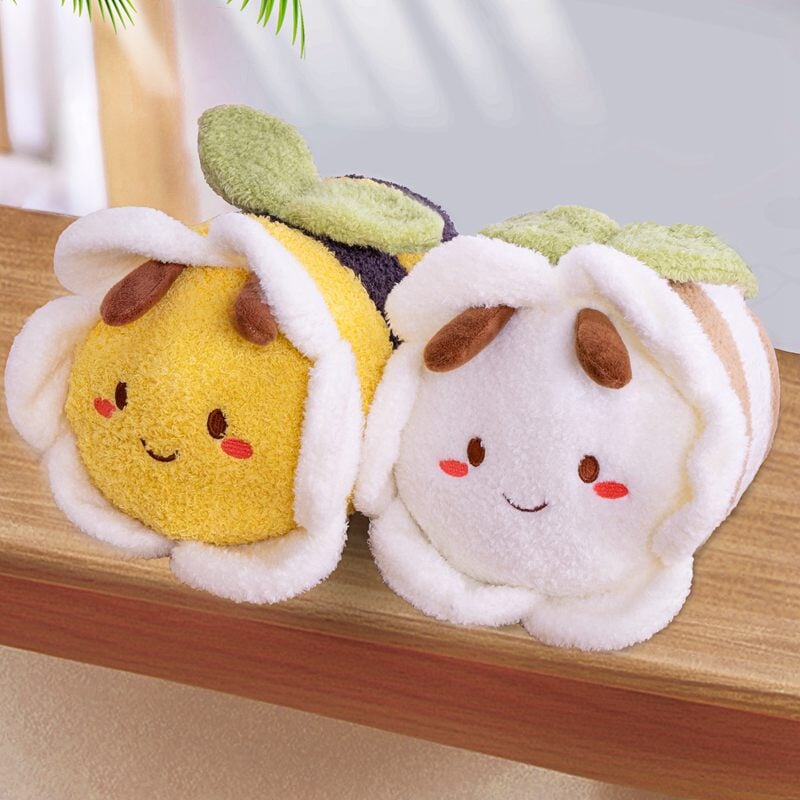 Sweet Honey Flower Bees - Kawaiies - Adorable - Cute - Plushies - Plush - Kawaii