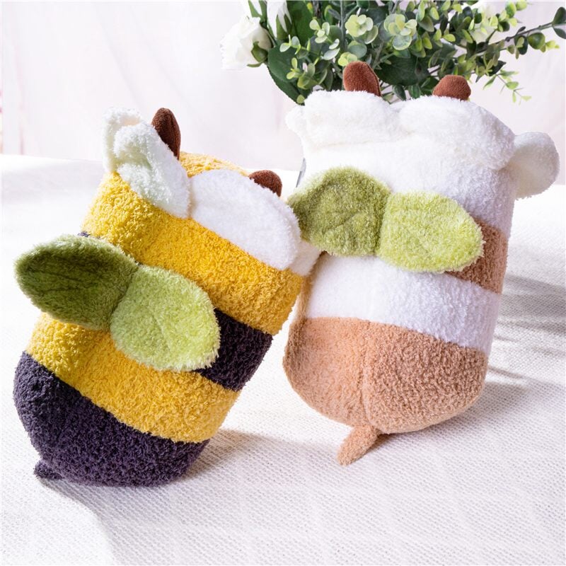 Sweet Honey Flower Bees - Kawaiies - Adorable - Cute - Plushies - Plush - Kawaii