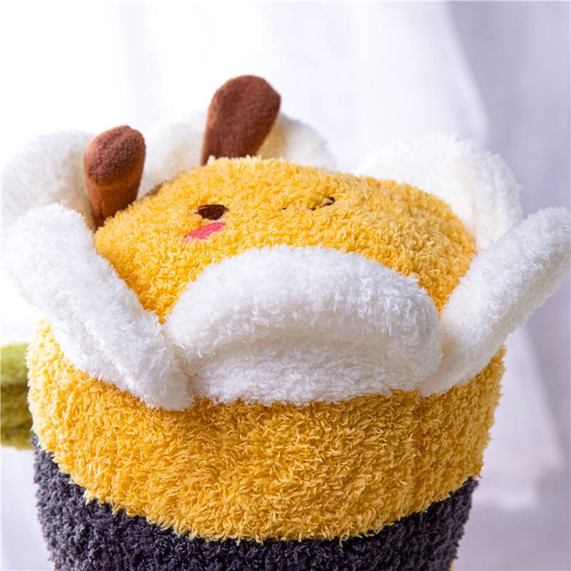 Sweet Honey Flower Bees - Kawaiies - Adorable - Cute - Plushies - Plush - Kawaii
