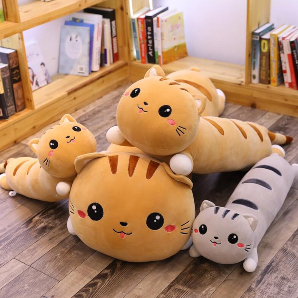 Tabby & Earl The Long Cats - Kawaiies - Adorable - Cute - Plushies - Plush - Kawaii