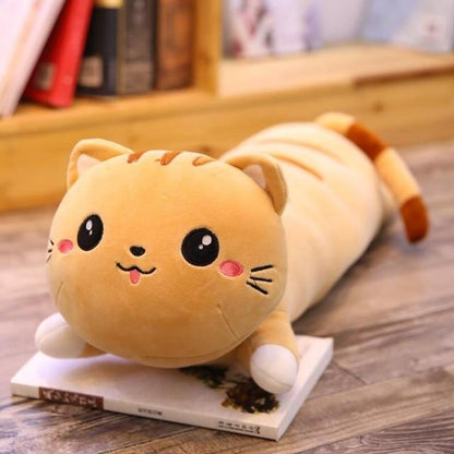 Tabby & Earl The Long Cats - Kawaiies - Adorable - Cute - Plushies - Plush - Kawaii