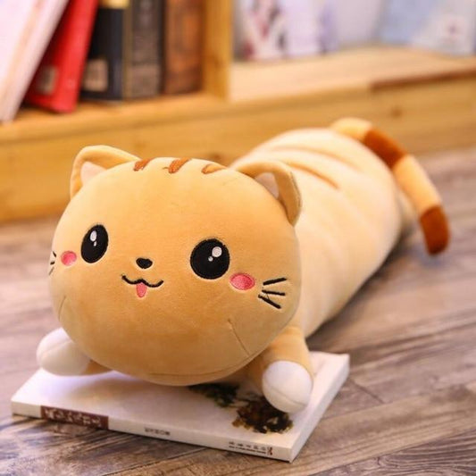 Tabby & Earl The Long Cats - Kawaiies - Adorable - Cute - Plushies - Plush - Kawaii