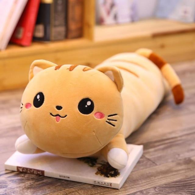 Tabby & Earl The Long Cats - Kawaiies - Adorable - Cute - Plushies - Plush - Kawaii