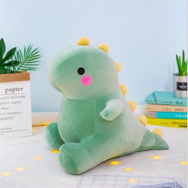 Taco, Taki & Tabi The Dino Family Plushies - Kawaiies - Adorable - Cute - Plushies - Plush - Kawaii