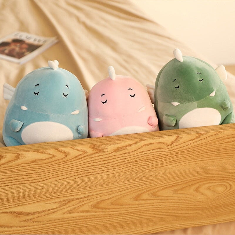 Taki Taco Tate the Winged Dinosaur Plushie Collection - Kawaiies - Adorable - Cute - Plushies - Plush - Kawaii