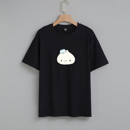 Tato Bao Bun Food Coma Unisex Tee - Kawaiies - Adorable - Cute - Plushies - Plush - Kawaii