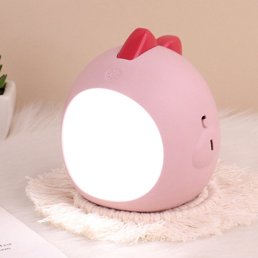 Tato & Tate Chonky LED Night Light - Kawaiies - Adorable - Cute - Plushies - Plush - Kawaii